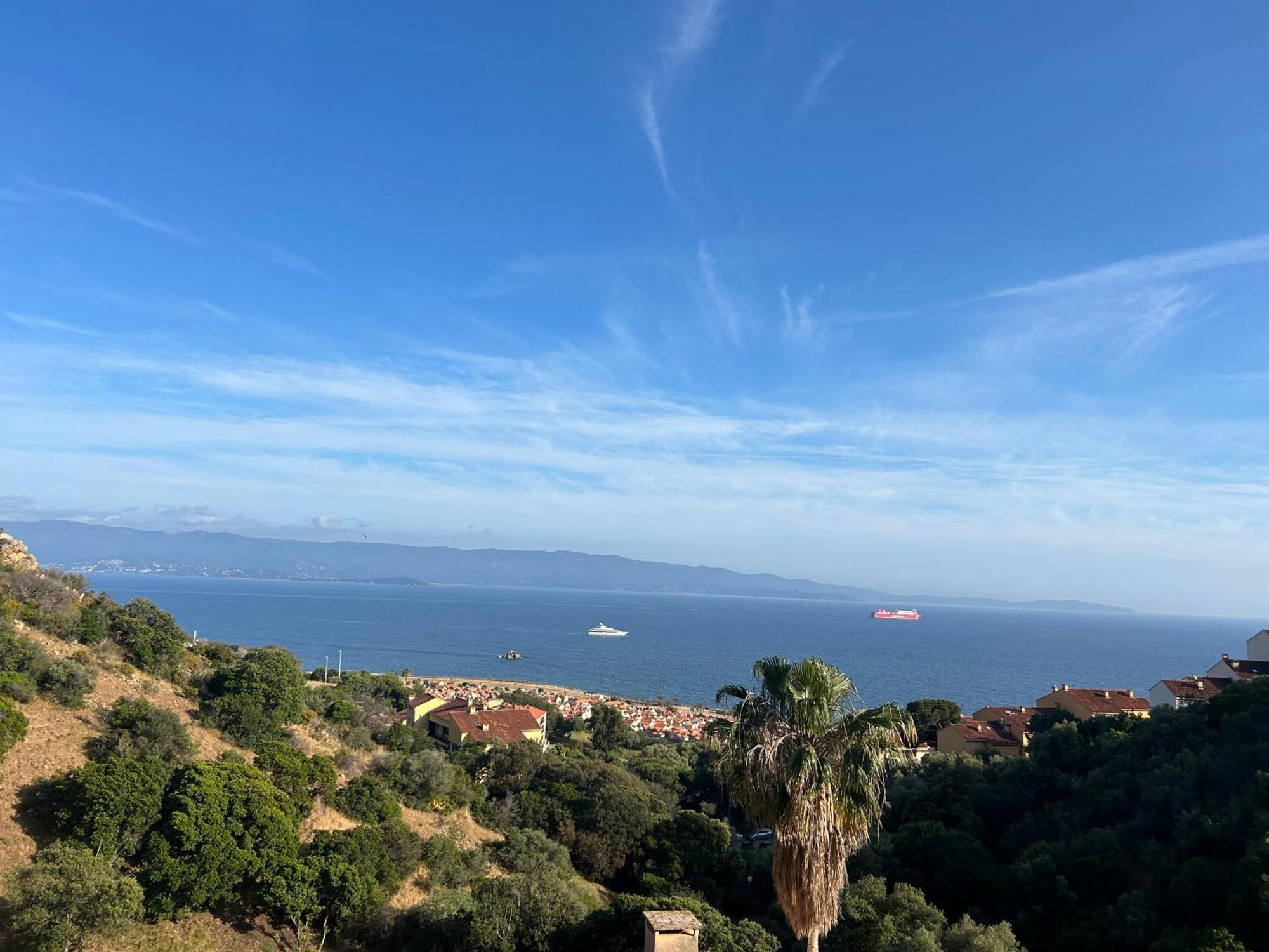 Duplex F4 Sanguinaires A 5 Mn De La Plage Ajaccio  Dış mekan fotoğraf