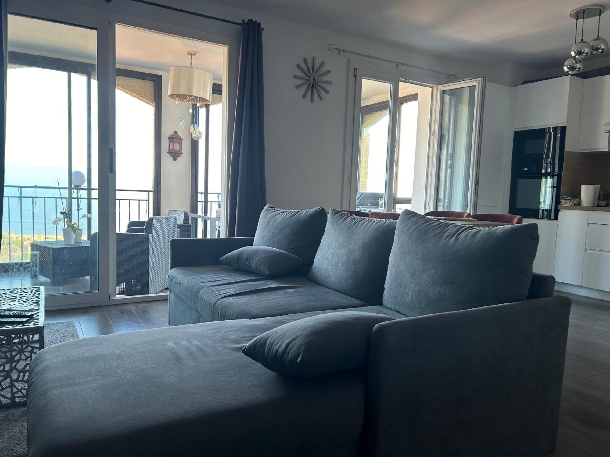 Duplex F4 Sanguinaires A 5 Mn De La Plage Ajaccio  Dış mekan fotoğraf