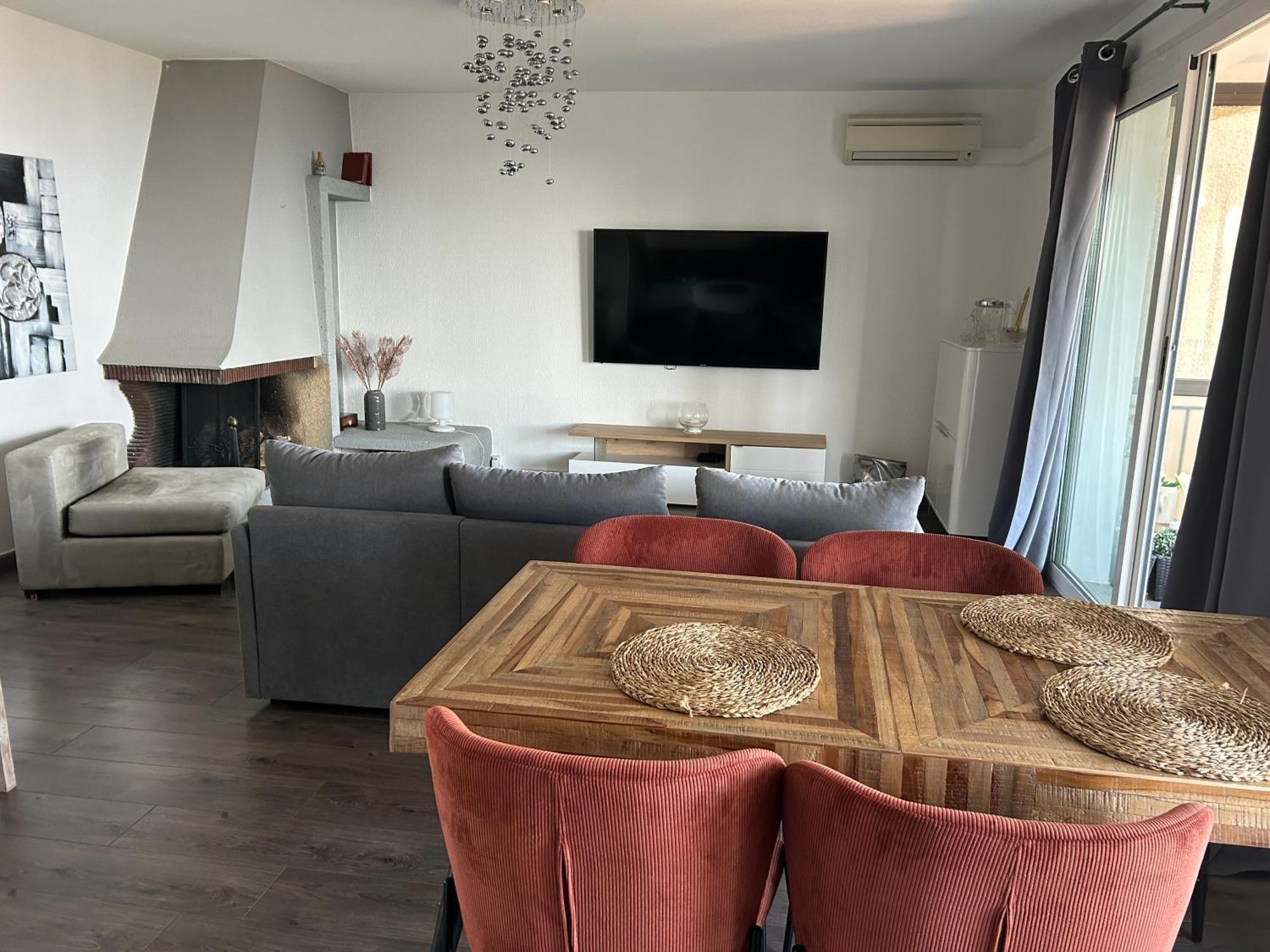 Duplex F4 Sanguinaires A 5 Mn De La Plage Ajaccio  Dış mekan fotoğraf